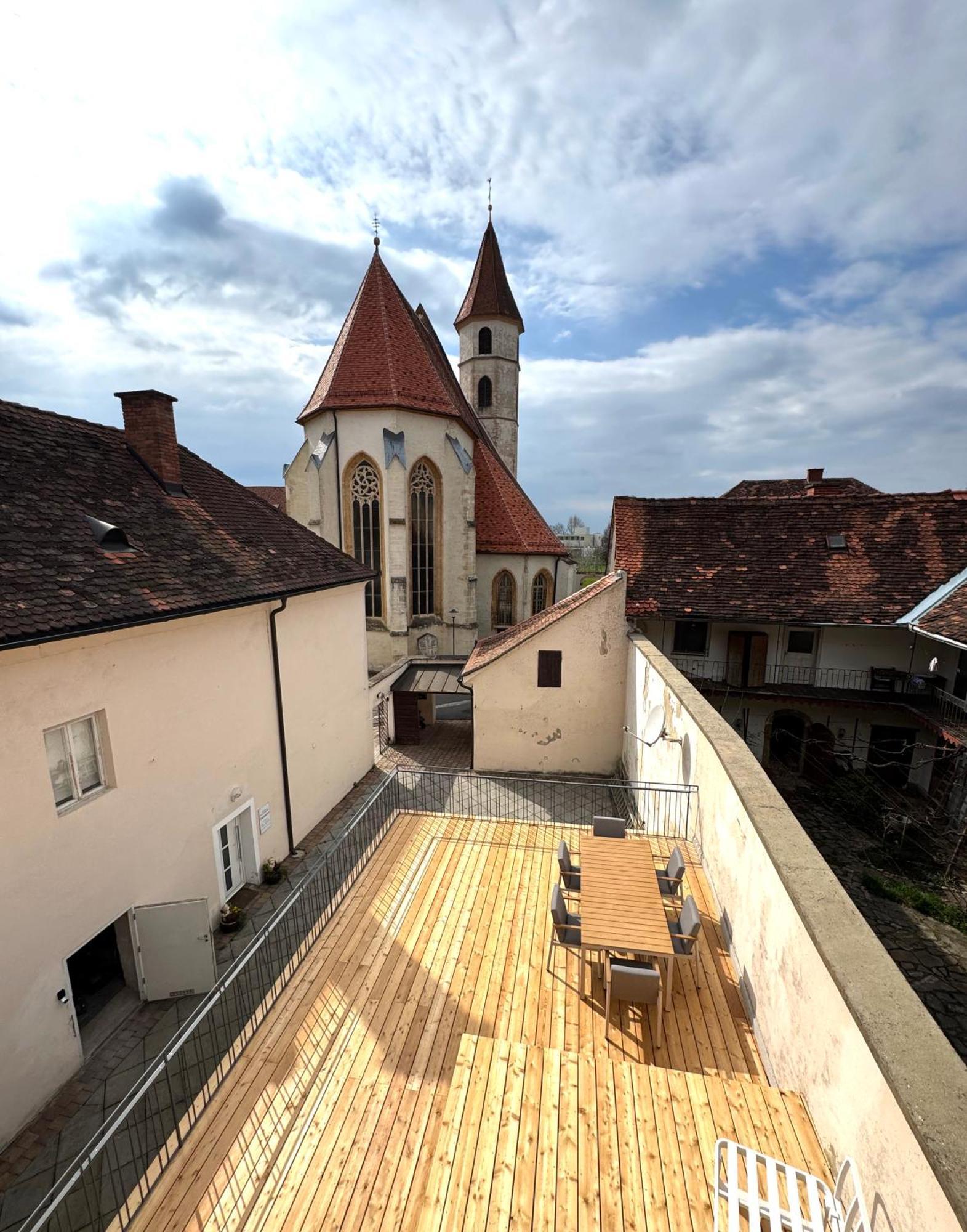 Altstadt Idylle Bad Radkersburg Buitenkant foto